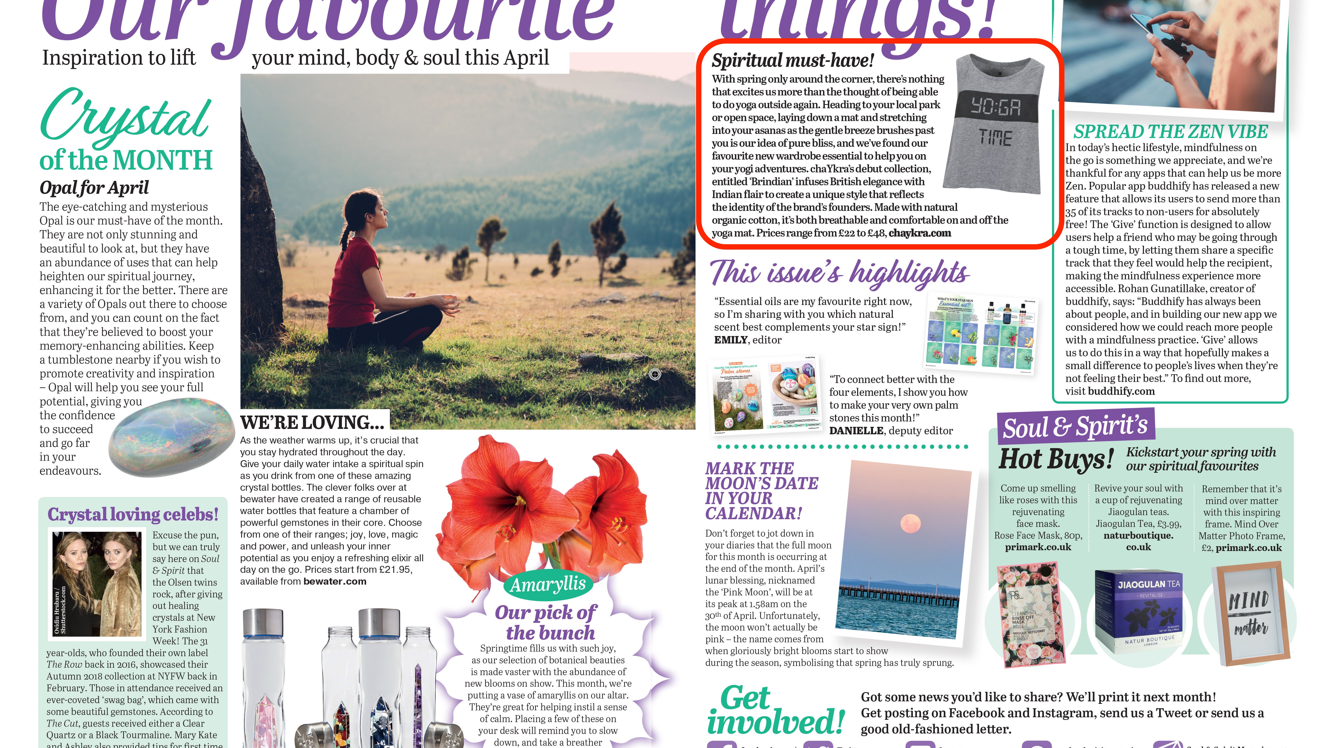 SOUL & SPIRIT MAGAZINE