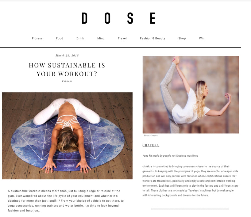DOSE MAGAZINE FOR HEALTHY HEDONISTS