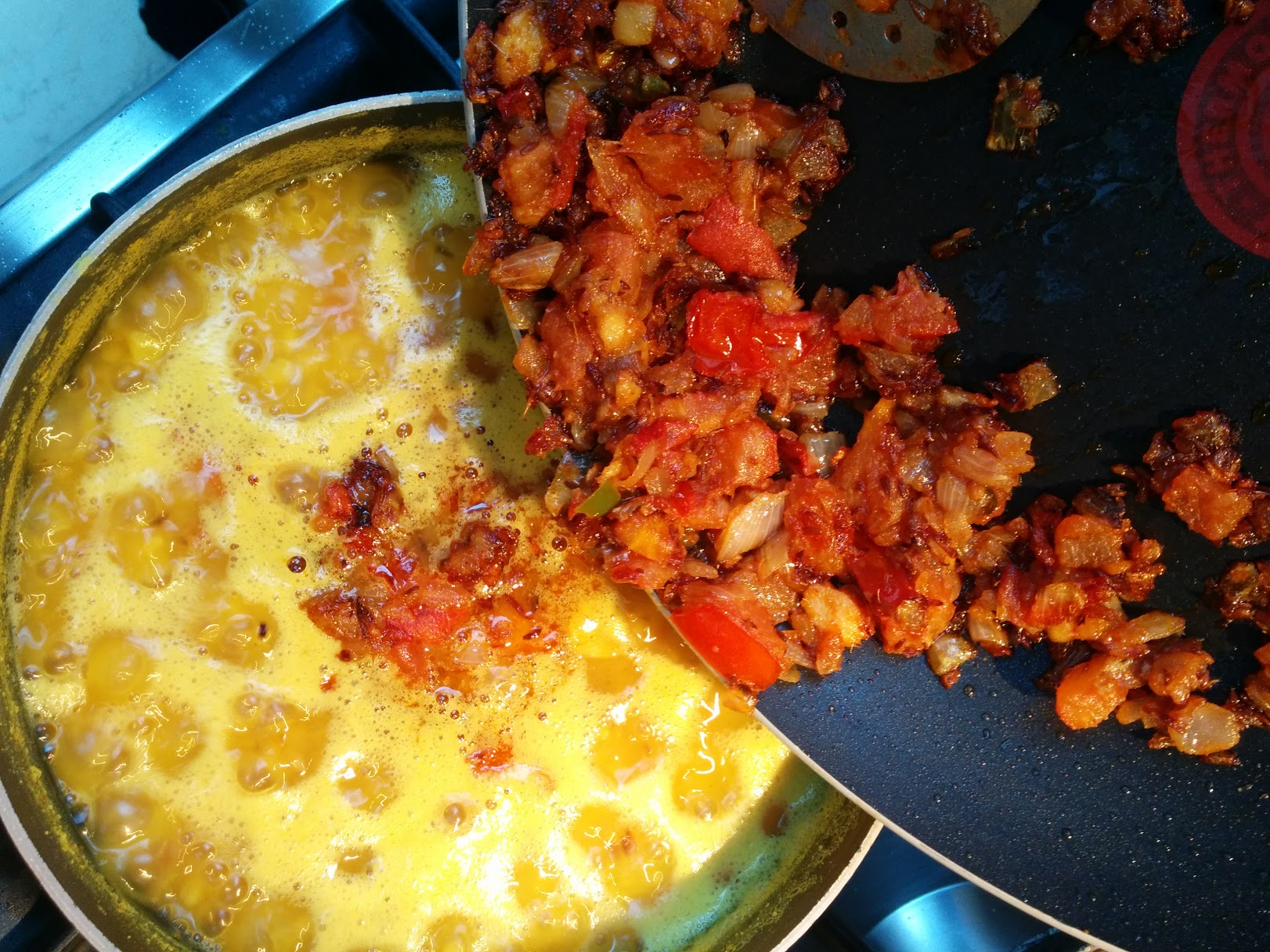 INDIAN MIXED LENTIL SOUP - ‘Moong and Masoor dal’