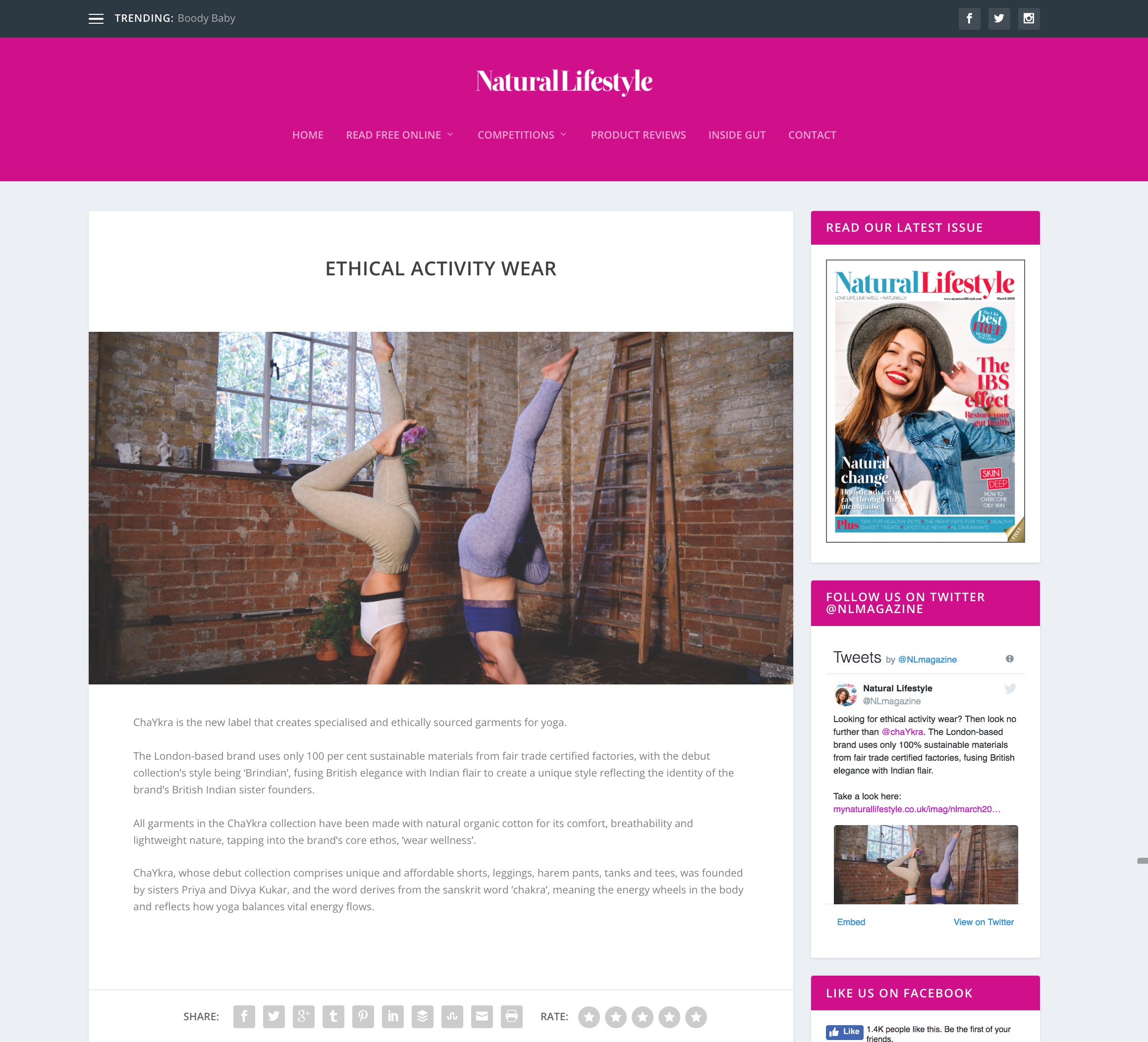 NATURAL LIFESTYLE MAGAZINE