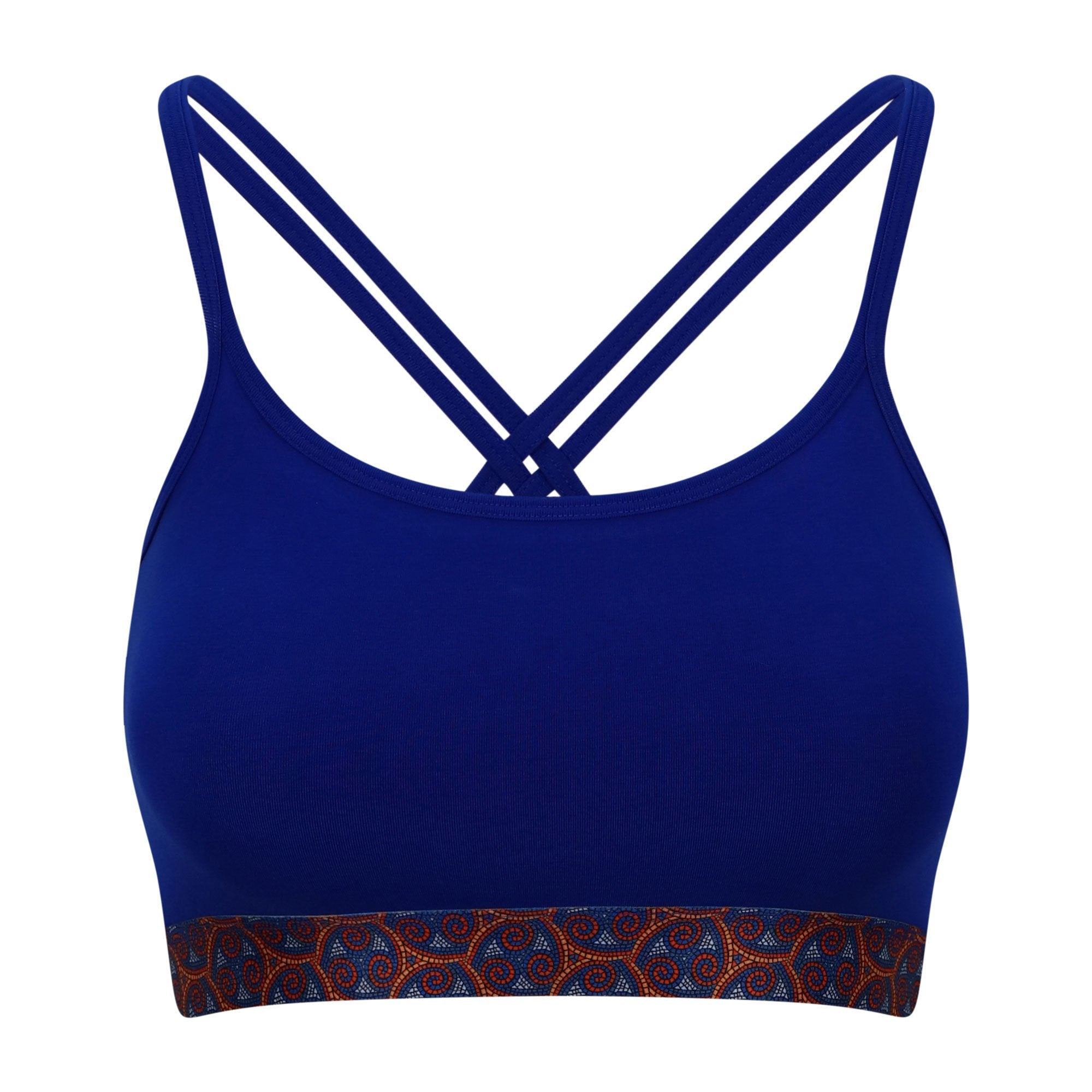 cotton yoga sports bras