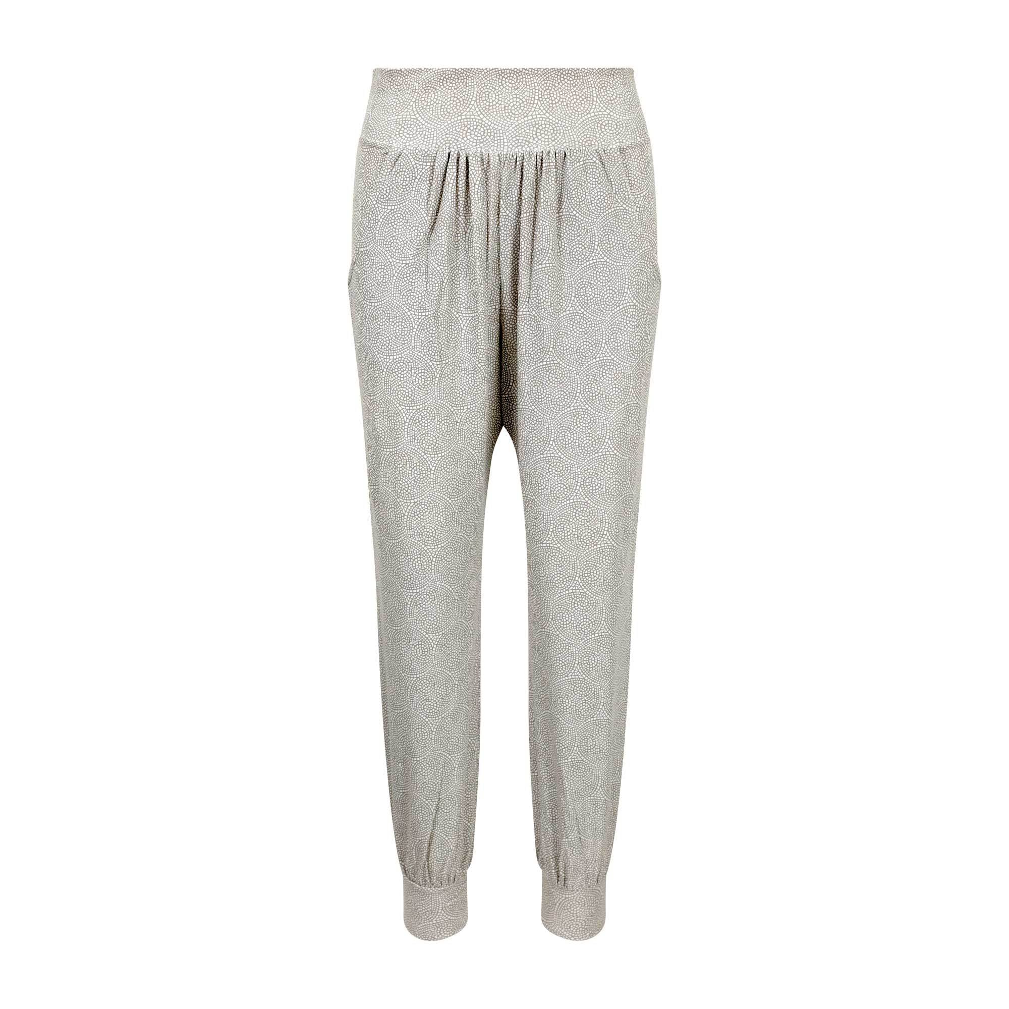 Cotton yoga harem pants