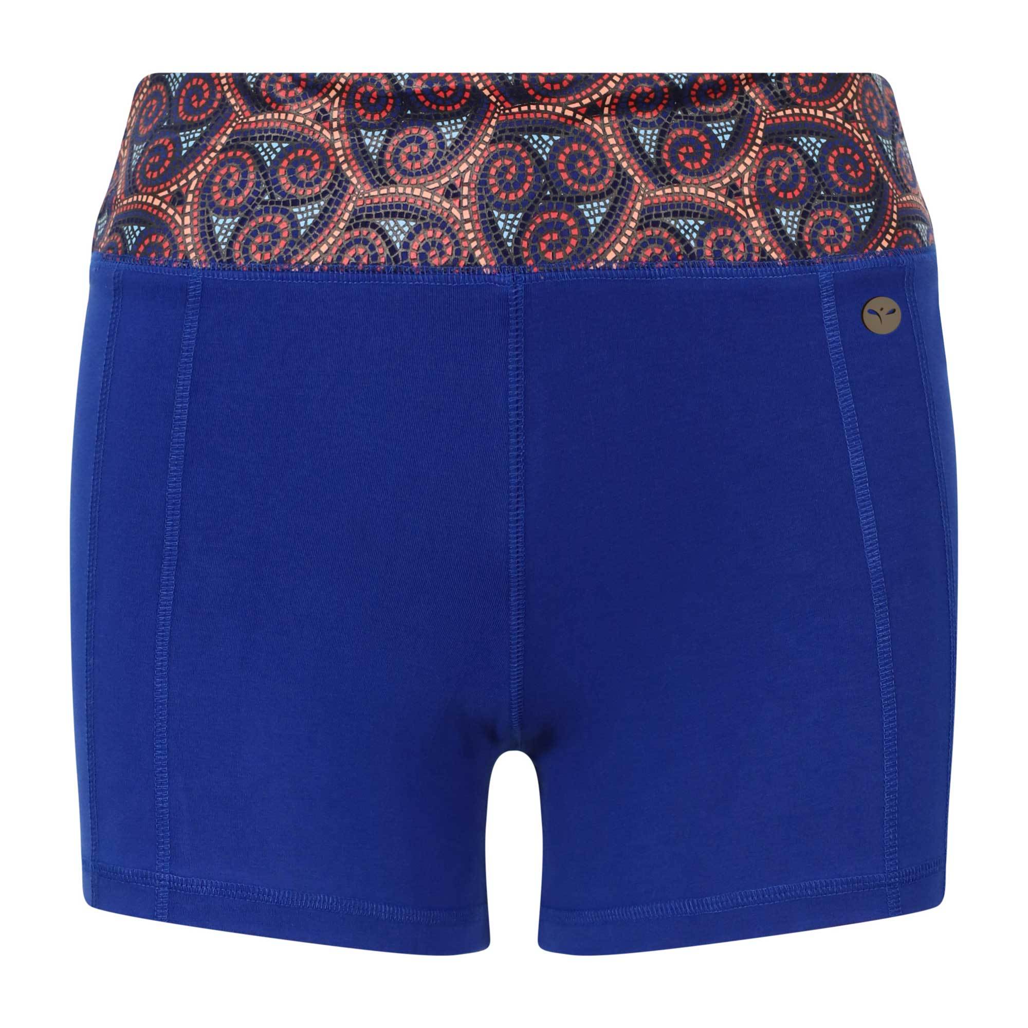 women's cotton yoga shorts
