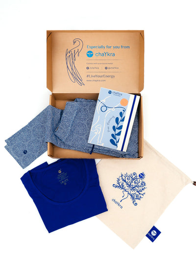 Blissful Bedtime Wellness Set: Blue Mood Edition
