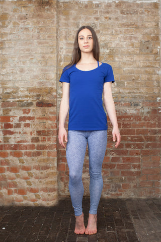 Blue Mood Loungewear / Home Yoga Set