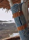 Indian Summer Cotton Fabric Eco Yoga Bag