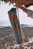 Indian Summer Cotton Fabric Eco Yoga Bag